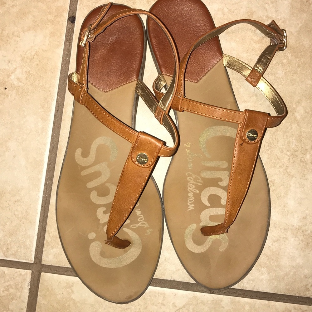 Sam Edelman brown Sandals